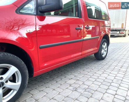 Красный Фольксваген Кадди, объемом двигателя 1.6 л и пробегом 220 тыс. км за 6399 $, фото 8 на Automoto.ua