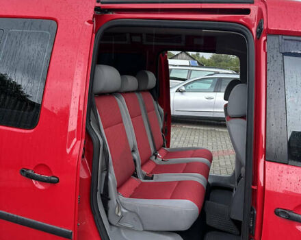 Червоний Фольксваген Кадді, об'ємом двигуна 1.98 л та пробігом 224 тис. км за 6900 $, фото 14 на Automoto.ua