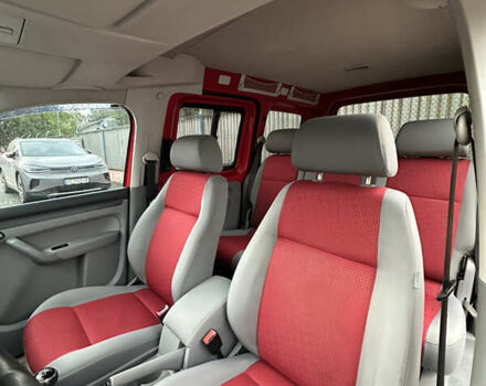 Червоний Фольксваген Кадді, об'ємом двигуна 1.98 л та пробігом 224 тис. км за 6900 $, фото 9 на Automoto.ua