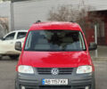 Красный Фольксваген Кадди, объемом двигателя 1.39 л и пробегом 176 тыс. км за 6700 $, фото 2 на Automoto.ua