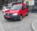 Красный Фольксваген Кадди, объемом двигателя 1.6 л и пробегом 263 тыс. км за 7900 $, фото 20 на Automoto.ua