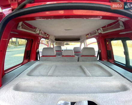 Красный Фольксваген Кадди, объемом двигателя 1.6 л и пробегом 220 тыс. км за 6399 $, фото 6 на Automoto.ua