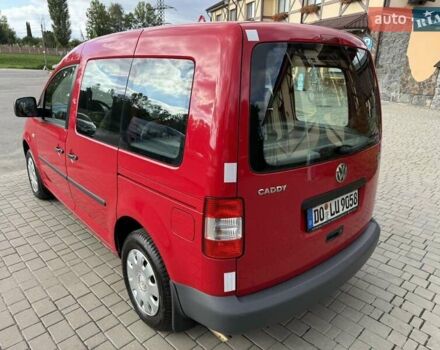 Красный Фольксваген Кадди, объемом двигателя 0 л и пробегом 235 тыс. км за 6950 $, фото 20 на Automoto.ua