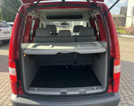 Червоний Фольксваген Кадді, об'ємом двигуна 1.4 л та пробігом 282 тис. км за 6950 $, фото 10 на Automoto.ua