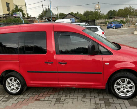 Червоний Фольксваген Кадді, об'ємом двигуна 1.98 л та пробігом 224 тис. км за 6900 $, фото 3 на Automoto.ua