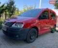 Червоний Фольксваген Кадді, об'ємом двигуна 1.4 л та пробігом 259 тис. км за 6000 $, фото 1 на Automoto.ua