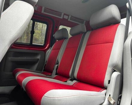 Красный Фольксваген Кадди, объемом двигателя 2 л и пробегом 224 тыс. км за 7000 $, фото 17 на Automoto.ua