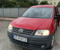 Червоний Фольксваген Кадді, об'ємом двигуна 1.98 л та пробігом 224 тис. км за 6900 $, фото 1 на Automoto.ua