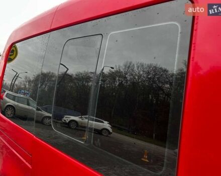 Красный Фольксваген Кадди, объемом двигателя 1.98 л и пробегом 224 тыс. км за 7000 $, фото 10 на Automoto.ua