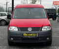 Красный Фольксваген Кадди, объемом двигателя 1.98 л и пробегом 224 тыс. км за 7000 $, фото 1 на Automoto.ua