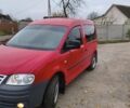 Червоний Фольксваген Кадді, об'ємом двигуна 2 л та пробігом 188 тис. км за 9300 $, фото 3 на Automoto.ua