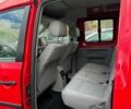 Красный Фольксваген Кадди, объемом двигателя 1.4 л и пробегом 282 тыс. км за 6950 $, фото 5 на Automoto.ua