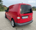 Красный Фольксваген Кадди, объемом двигателя 1.9 л и пробегом 344 тыс. км за 6200 $, фото 4 на Automoto.ua