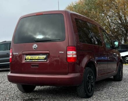 Красный Фольксваген Кадди, объемом двигателя 1.6 л и пробегом 218 тыс. км за 8900 $, фото 5 на Automoto.ua