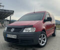 Красный Фольксваген Кадди, объемом двигателя 1.9 л и пробегом 344 тыс. км за 6200 $, фото 1 на Automoto.ua