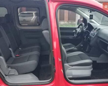 Красный Фольксваген Кадди, объемом двигателя 1.98 л и пробегом 300 тыс. км за 7899 $, фото 9 на Automoto.ua