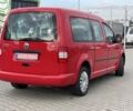 Красный Фольксваген Кадди, объемом двигателя 1.6 л и пробегом 206 тыс. км за 7900 $, фото 4 на Automoto.ua