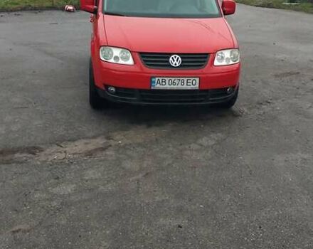 Красный Фольксваген Кадди, объемом двигателя 1.98 л и пробегом 300 тыс. км за 7899 $, фото 3 на Automoto.ua