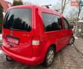 Червоний Фольксваген Кадді, об'ємом двигуна 1.6 л та пробігом 200 тис. км за 7300 $, фото 33 на Automoto.ua