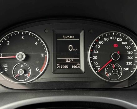 Красный Фольксваген Кадди, объемом двигателя 1.6 л и пробегом 218 тыс. км за 8900 $, фото 9 на Automoto.ua