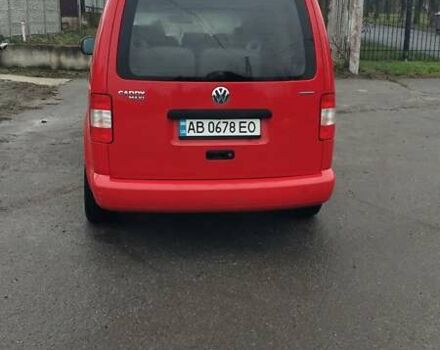 Красный Фольксваген Кадди, объемом двигателя 1.98 л и пробегом 300 тыс. км за 7899 $, фото 4 на Automoto.ua