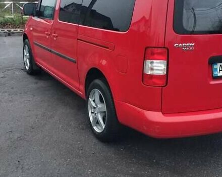 Красный Фольксваген Кадди, объемом двигателя 1.98 л и пробегом 300 тыс. км за 7899 $, фото 11 на Automoto.ua