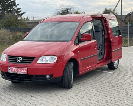 Красный Фольксваген Кадди, объемом двигателя 1.6 л и пробегом 206 тыс. км за 7900 $, фото 8 на Automoto.ua