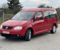 Красный Фольксваген Кадди, объемом двигателя 1.6 л и пробегом 206 тыс. км за 7900 $, фото 2 на Automoto.ua