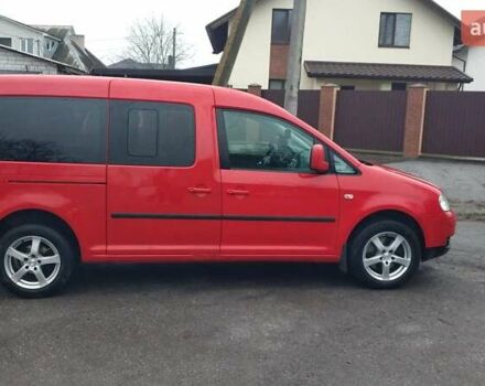 Красный Фольксваген Кадди, объемом двигателя 1.98 л и пробегом 300 тыс. км за 7899 $, фото 8 на Automoto.ua