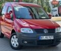 Червоний Фольксваген Кадді, об'ємом двигуна 1.6 л та пробігом 139 тис. км за 9499 $, фото 1 на Automoto.ua
