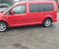 Красный Фольксваген Кадди, объемом двигателя 1.98 л и пробегом 300 тыс. км за 7899 $, фото 2 на Automoto.ua