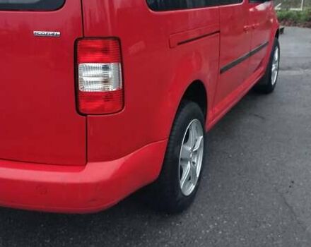 Красный Фольксваген Кадди, объемом двигателя 1.98 л и пробегом 300 тыс. км за 7899 $, фото 12 на Automoto.ua