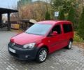 Фольксваген Кадди 2011 в Ровно на Automoto.ua Красный Фольксваген Кадди, объемом двигателя 2 л и пробегом 295 тыс. км за 9000 $, фото 1 на Automoto.ua