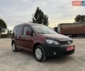 Красный Фольксваген Кадди, объемом двигателя 1.2 л и пробегом 207 тыс. км за 8999 $, фото 1 на Automoto.ua