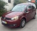 Червоний Фольксваген Кадді, об'ємом двигуна 1.4 л та пробігом 153 тис. км за 9350 $, фото 1 на Automoto.ua