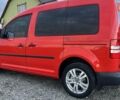 Червоний Фольксваген Кадді, об'ємом двигуна 1.6 л та пробігом 183 тис. км за 9750 $, фото 4 на Automoto.ua