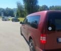 Красный Фольксваген Кадди, объемом двигателя 1.6 л и пробегом 160 тыс. км за 12800 $, фото 7 на Automoto.ua