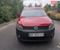 Красный Фольксваген Кадди, объемом двигателя 2 л и пробегом 290 тыс. км за 11800 $, фото 3 на Automoto.ua