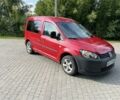 Красный Фольксваген Кадди, объемом двигателя 1.2 л и пробегом 272 тыс. км за 7000 $, фото 1 на Automoto.ua