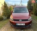 Красный Фольксваген Кадди, объемом двигателя 1.6 л и пробегом 327 тыс. км за 10200 $, фото 1 на Automoto.ua