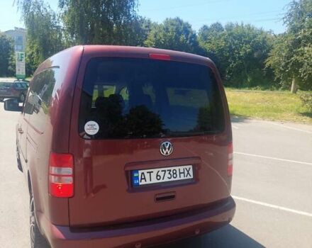 Красный Фольксваген Кадди, объемом двигателя 1.6 л и пробегом 160 тыс. км за 12800 $, фото 6 на Automoto.ua