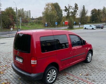 Фольксваген Кадди 2011 в Ровно на Automoto.ua Красный Фольксваген Кадди, объемом двигателя 2 л и пробегом 295 тыс. км за 9000 $, фото 4 на Automoto.ua