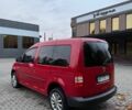 Фольксваген Кадди 2011 в Ровно на Automoto.ua Красный Фольксваген Кадди, объемом двигателя 2 л и пробегом 295 тыс. км за 9000 $, фото 7 на Automoto.ua