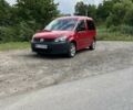 Червоний Фольксваген Кадді, об'ємом двигуна 1.2 л та пробігом 262 тис. км за 8300 $, фото 1 на Automoto.ua