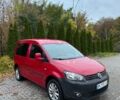 Фольксваген Кадди 2011 в Ровно на Automoto.ua Красный Фольксваген Кадди, объемом двигателя 2 л и пробегом 295 тыс. км за 9000 $, фото 2 на Automoto.ua