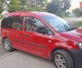 Красный Фольксваген Кадди, объемом двигателя 1.6 л и пробегом 160 тыс. км за 7350 $, фото 4 на Automoto.ua