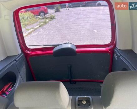 Червоний Фольксваген Кадді, об'ємом двигуна 1.6 л та пробігом 377 тис. км за 9790 $, фото 17 на Automoto.ua