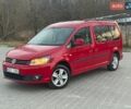 Красный Фольксваген Кадди, объемом двигателя 2 л и пробегом 92 тыс. км за 15000 $, фото 1 на Automoto.ua