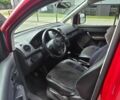 Красный Фольксваген Кадди, объемом двигателя 2 л и пробегом 212 тыс. км за 8500 $, фото 1 на Automoto.ua