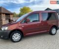 Червоний Фольксваген Кадді, об'ємом двигуна 1.6 л та пробігом 240 тис. км за 11300 $, фото 1 на Automoto.ua